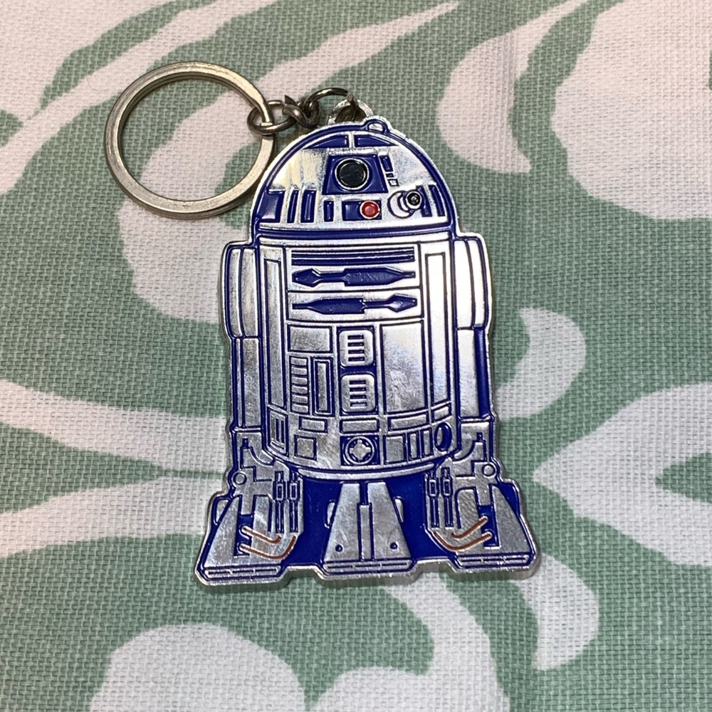 Rare Star Wars R2D2 keychain